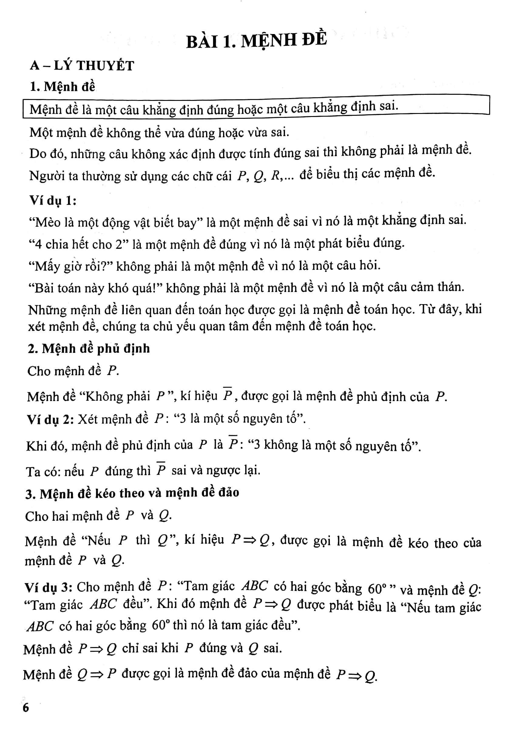 Khám Phá Toán 10 Để Học Giỏi - Tập 1