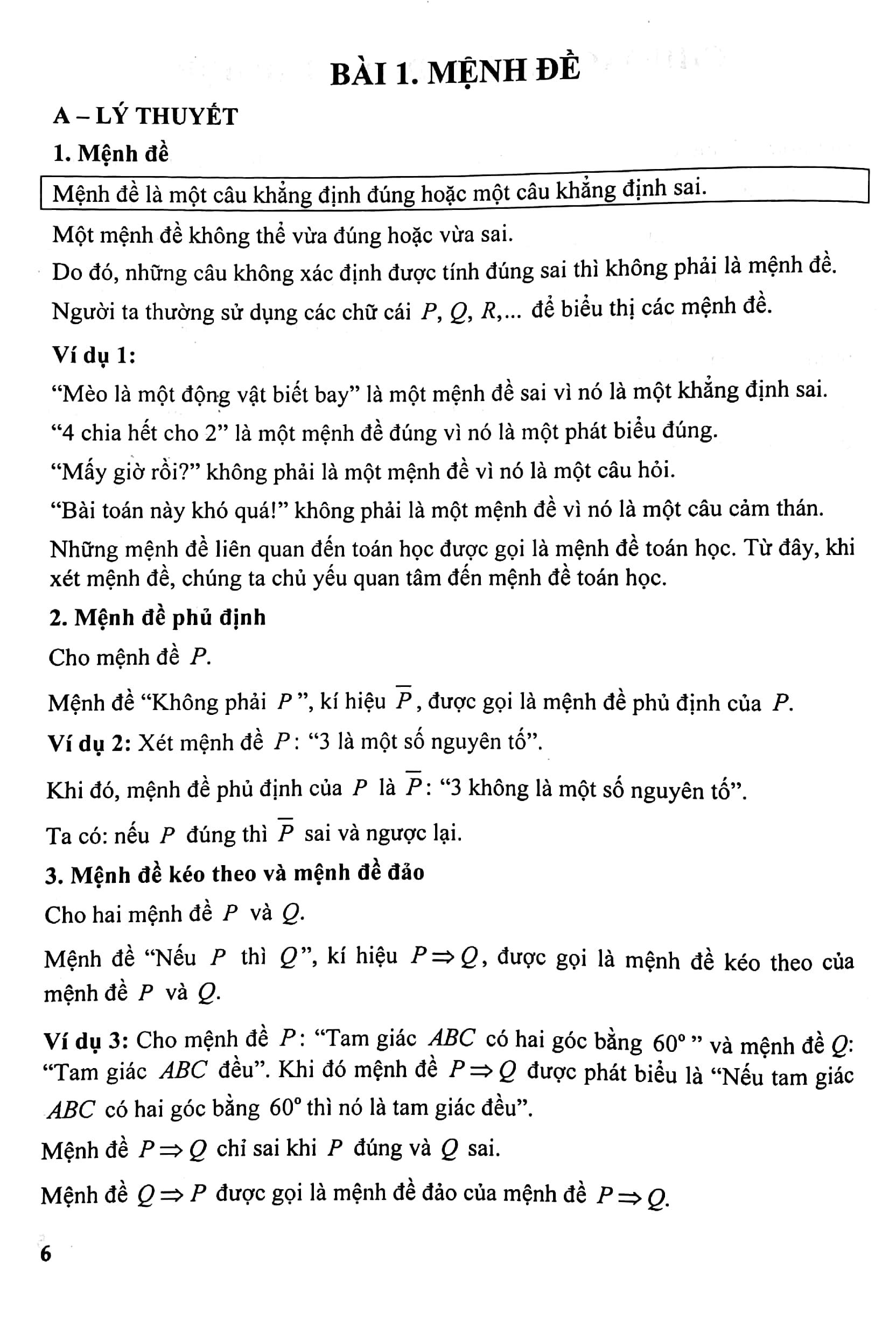 Khám Phá Toán 10 Để Học Giỏi - Tập 1 (Dùng Kèm SGK Chân Trời Sáng Tạo)