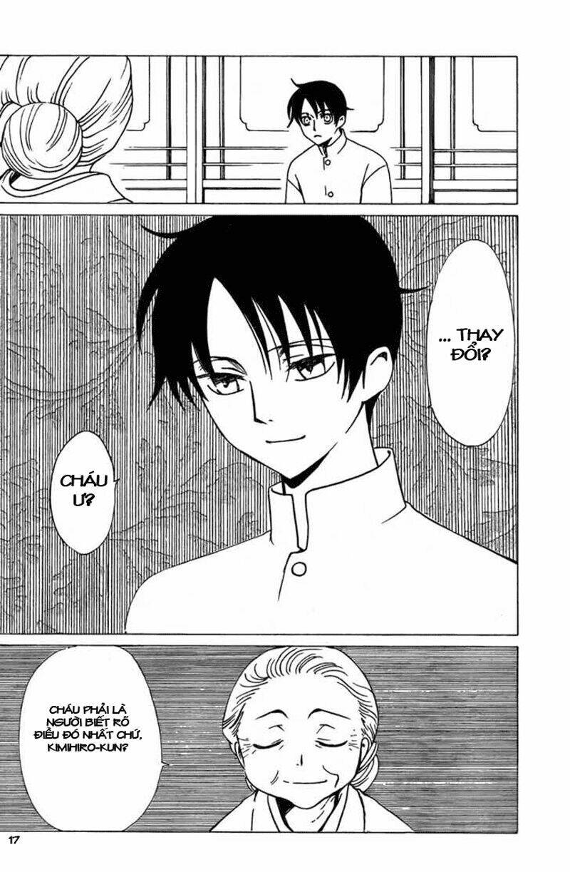 xxxholic - hành trình bí ẩn chapter 85 17