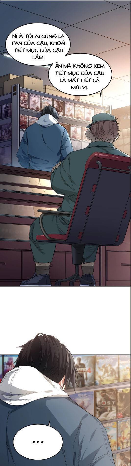 trò chơi hệ chữa trị của tôi chapter 1 4