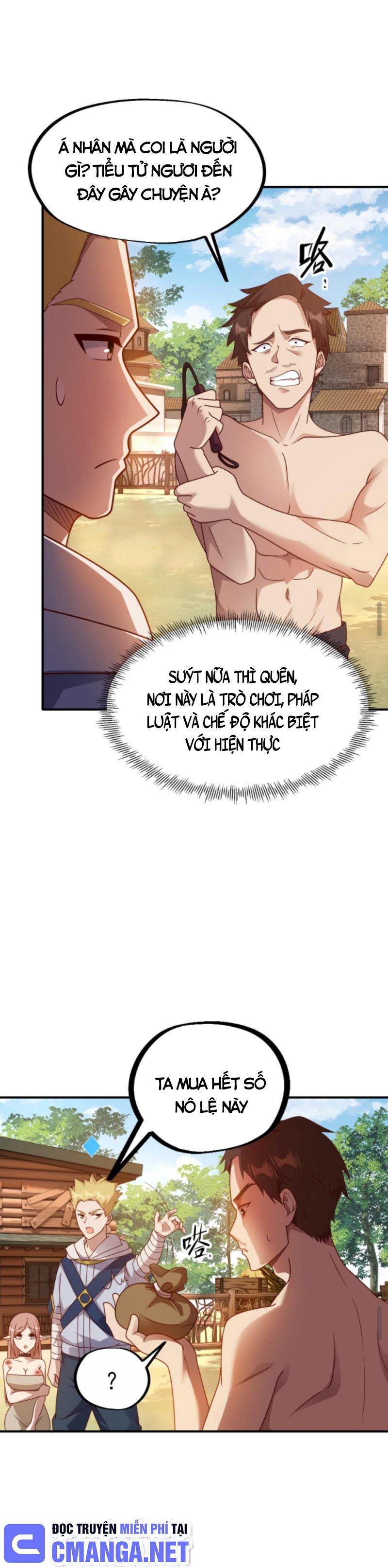 người chơi và nhân chính đều muốn làm hại ta chapter 8 11