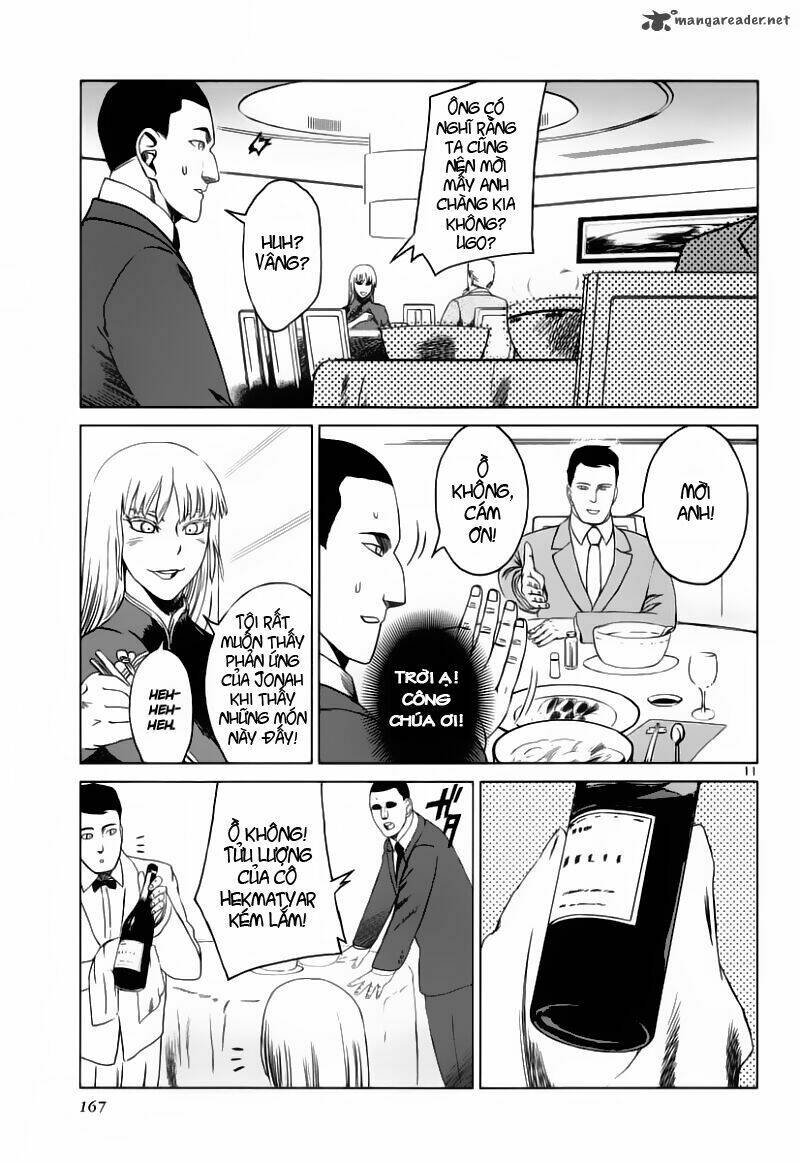 mãng xà trần gian chapter 17 10