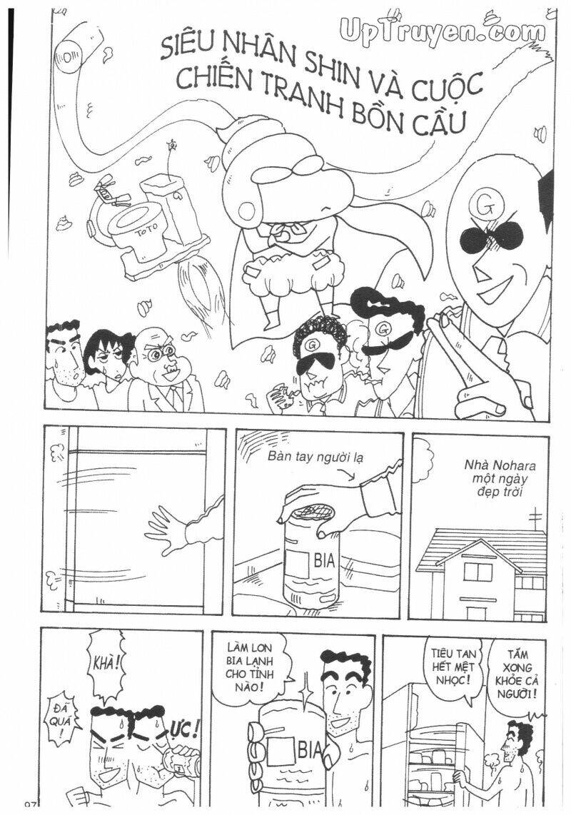 crayon shin-chan cậu bé bút chì chapter 36 99