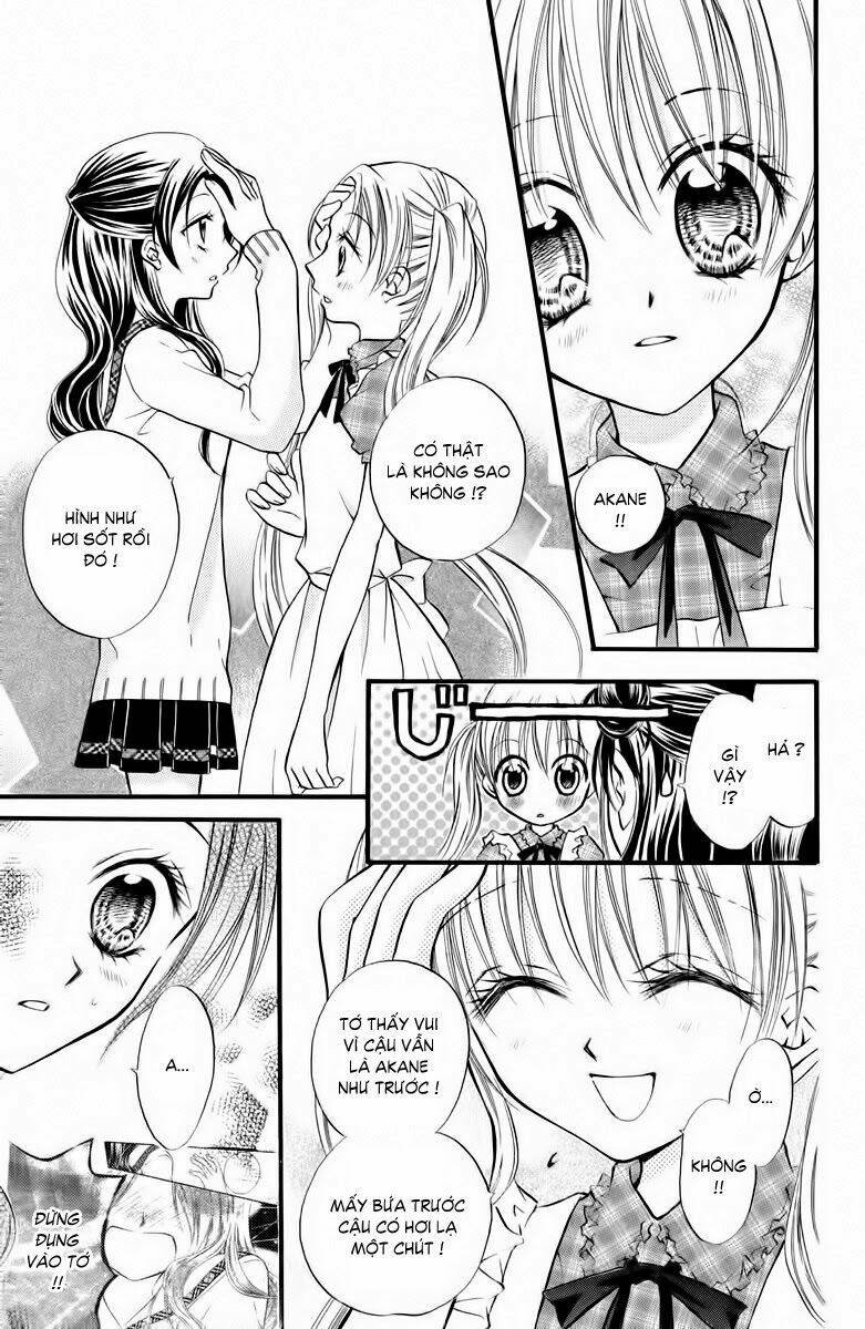 kitchen no ohime-sama - nàng công chúa bánh ngọt chapter 33 5