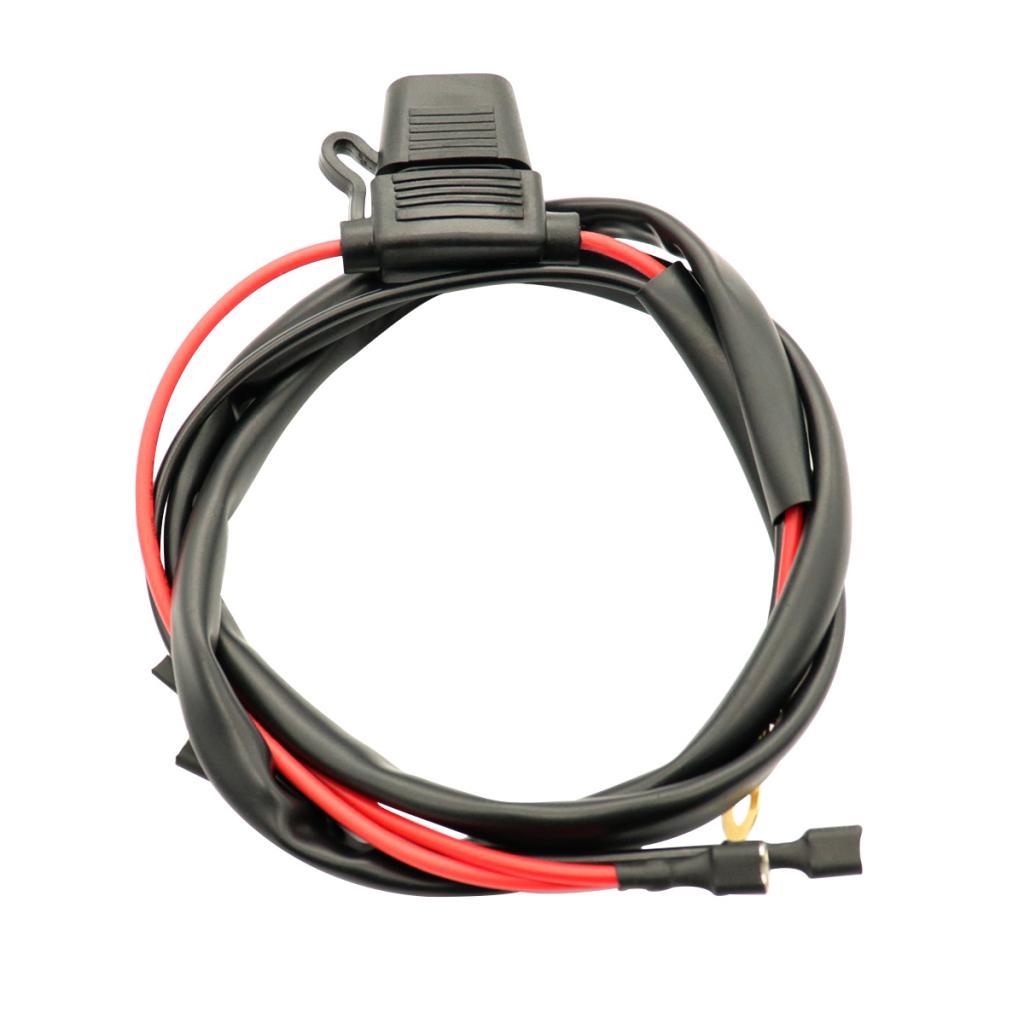 Car Marine Charger 12V/24V Waterproof Dual USB Fast Charger Socket Power Outlet