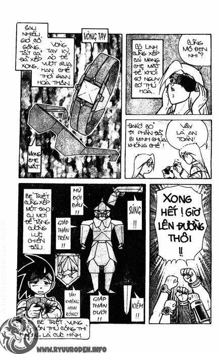 hiệp sĩ giấy - origami fighter chapter 47 15