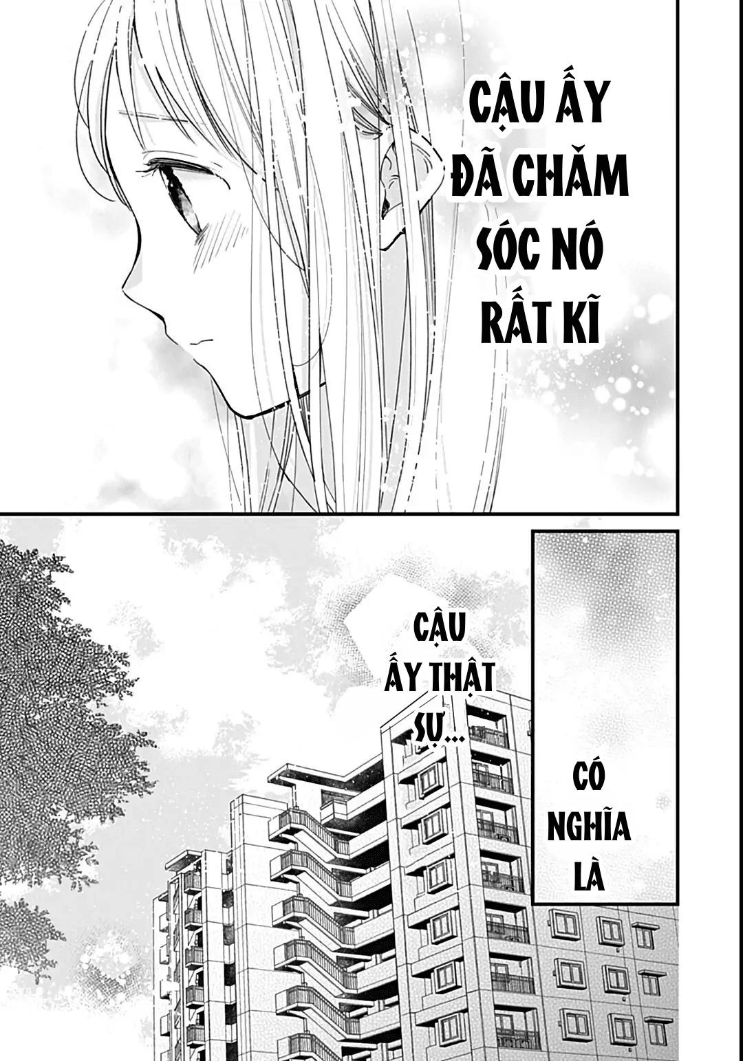 chuyện tình của ba người bạn thanh mai trúc mã chapter 3.1 5