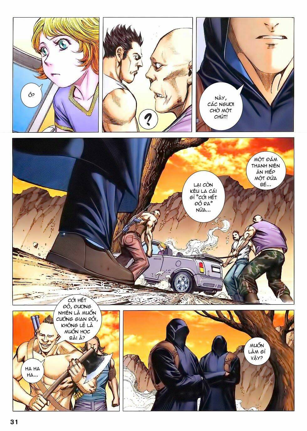 sát đạo hành giả chapter 108 31