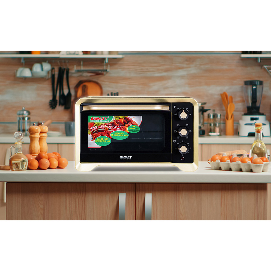 Lò Nướng Sanaky VH-359N2D  - Hàng chính hãng