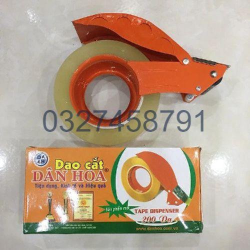 Cắt băng dính cầm tay văn phòng, đóng gói hàng
