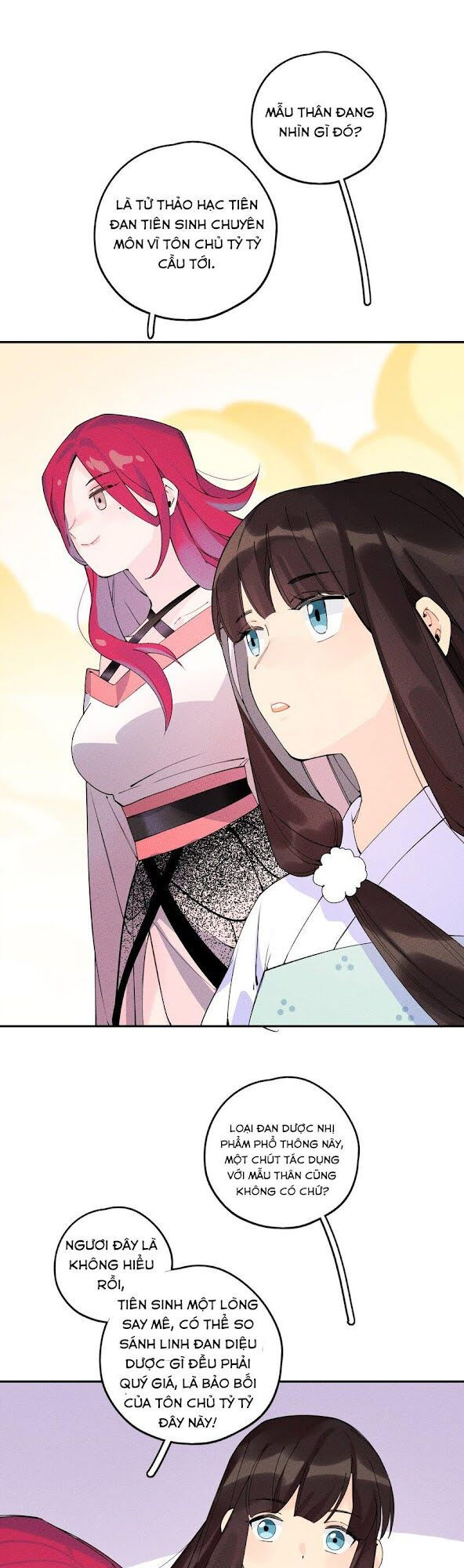 là thánh hoàng chính đạo, ta cưới ma tôn tà đạo？！ chapter 3 85