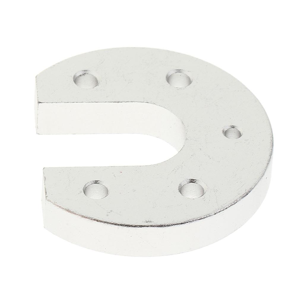 3D Printer Parts Hot End Circular Aluminum Mount Fixed Plate for Kossel V6 J Head
