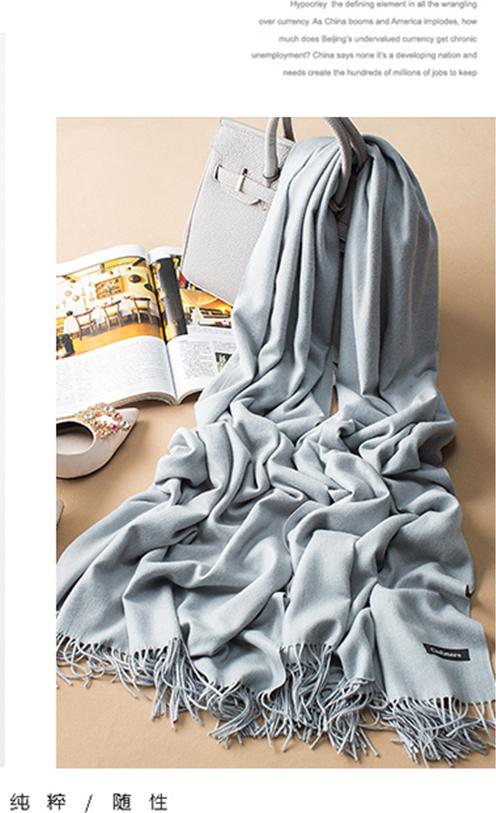 KHĂN CHOÀNG CASHMERE CAO CẤP CAS15