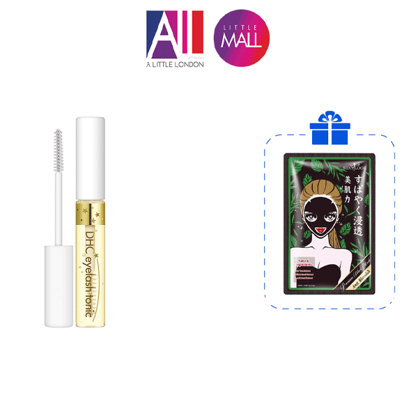 Tinh chất dưỡng mi DHC eyelash tonic 6,5ml TẶNG mặt nạ Sexylook