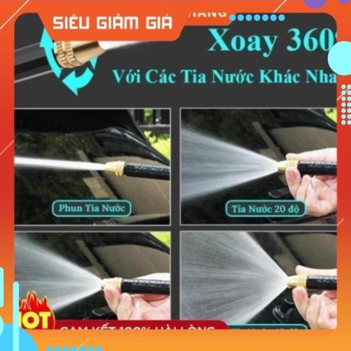 Vòi Xịt Rửa Xe Áp Lực Cao - Tưới Cây Với 4 Chế Độ Nước 810-2,498,622