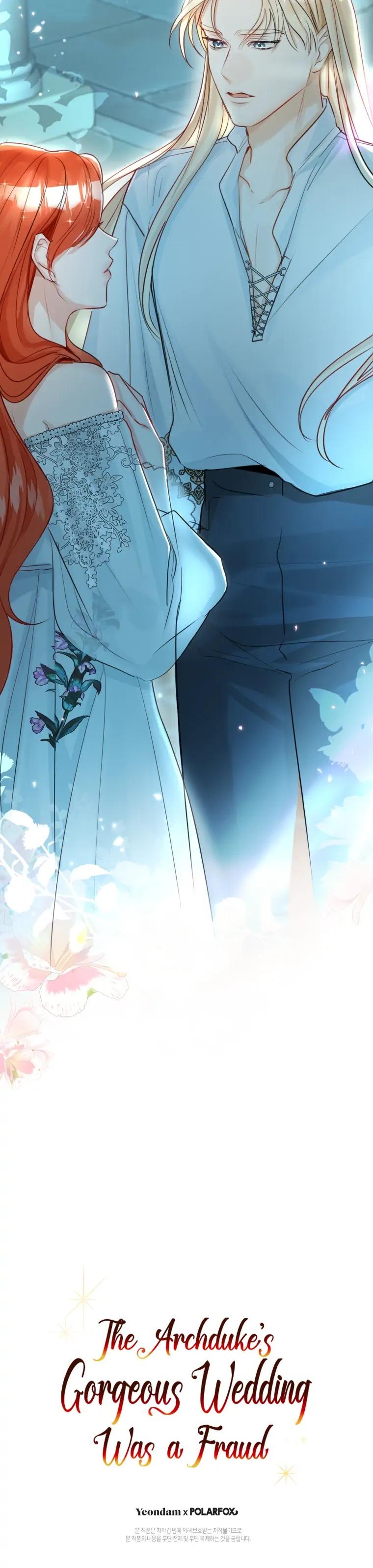 cuộc hôn nhân của đại công tước chỉ là một trò lừa đảo chapter 28 29