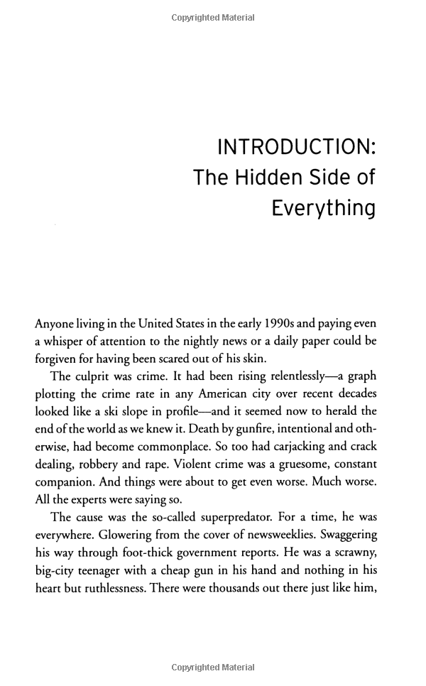 Hình ảnh Freakonomics : A Rogue Economist Explores the Hidden Side of Everything (Revised Edition Includes New Material)