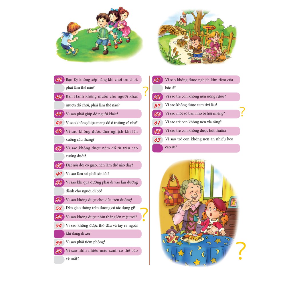 10 Vạn Câu Hỏi Vì Sao - Vệ Sinh, Sức Khỏe & Thói Quen Tốt