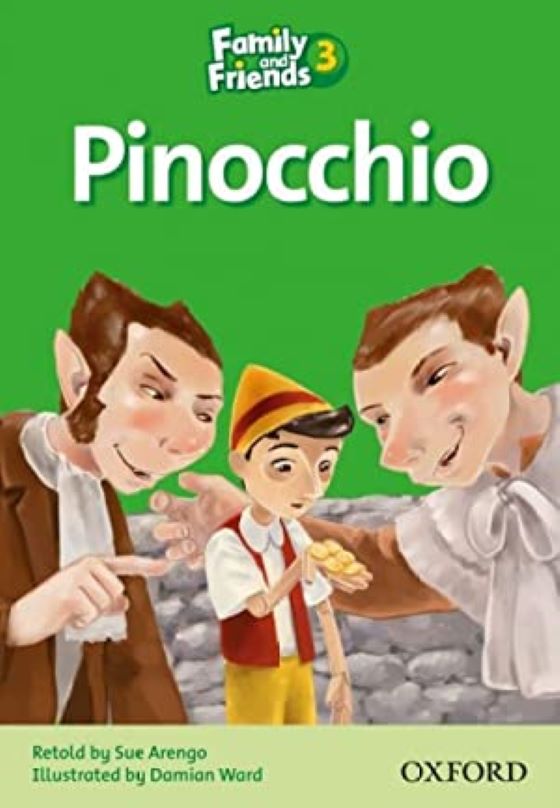 Family &amp; Friends 3: Reader C: Pinocchio