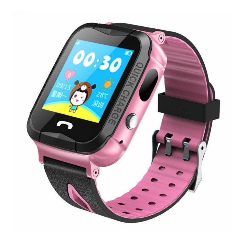 Đồng hồ định vị trẻ em LBS KKTick KidWatch AA07s thông minh, nghe gọi 2 chiều, màn hình cảm ứng, kháng nước IP67, camera 2.0 - Hàng nhập khẩu