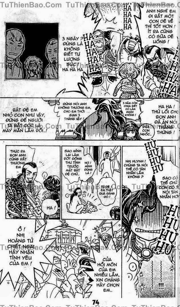 công chúa bướng bỉnh chapter 3 75