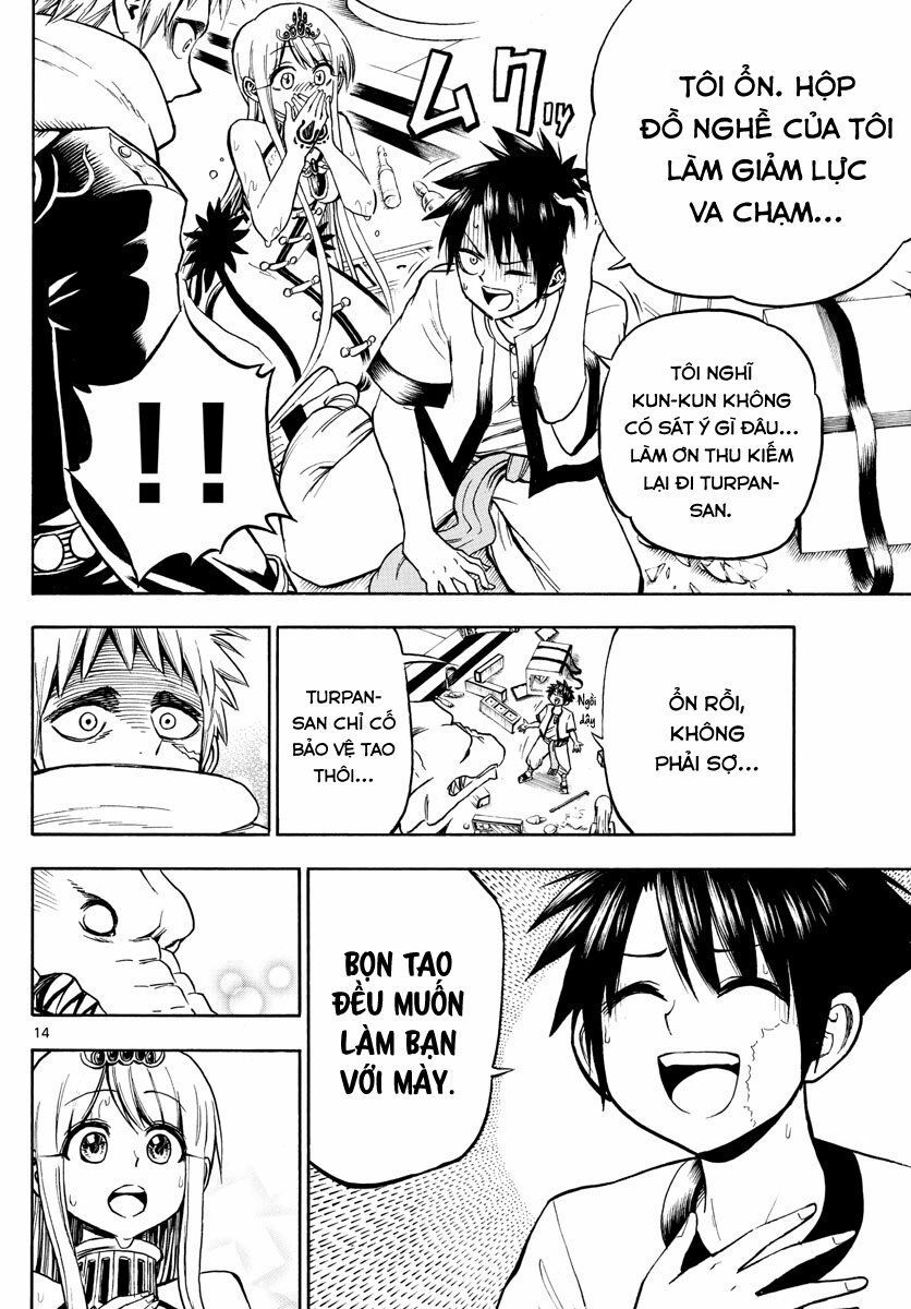 undine wa kyou mo koi wo suru ka? chapter 15 14