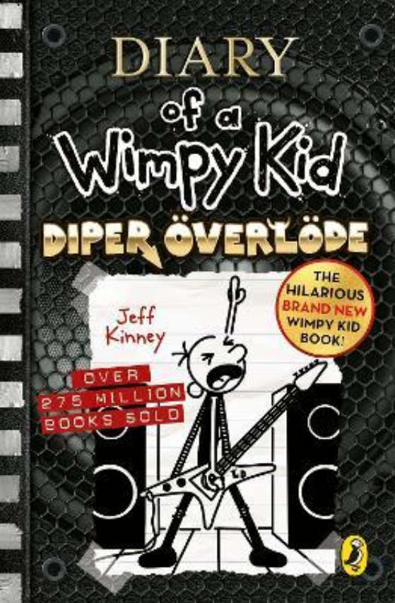 Tiểu thuyết thiếu nhi-Sách Anh: Diary of a Wimpy Kid 17 - DIPER OVERLODE