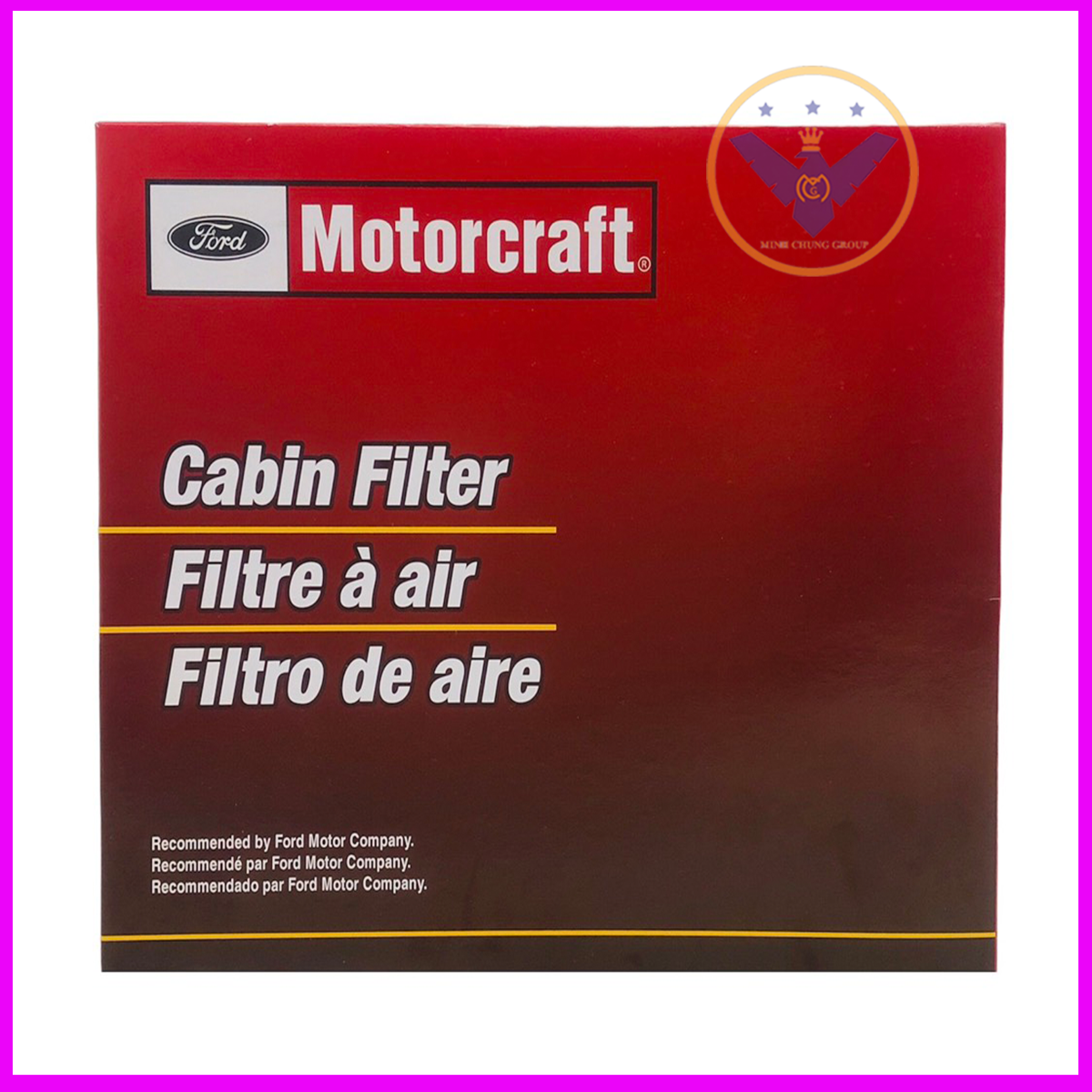 Combo 2 Lọc gió máy lạnh điều hòa Ford Ranger 2022-2023 - Mã MB3B-19N619-DA