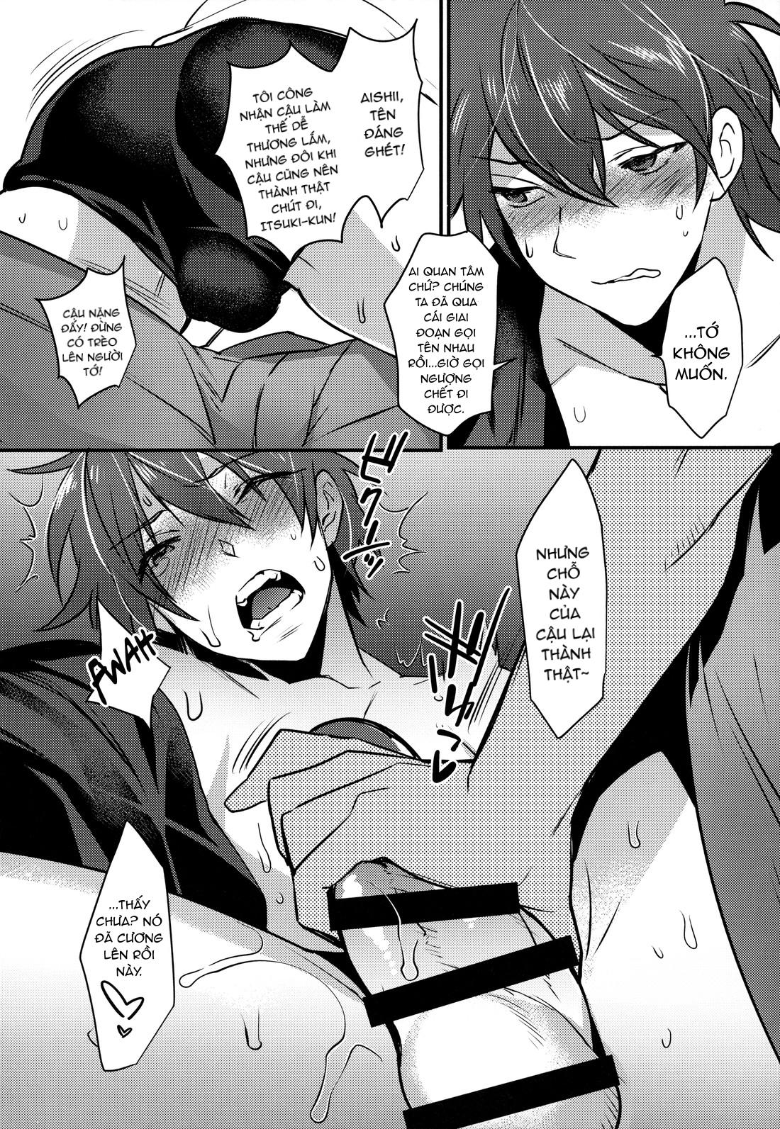 oneshot bl từ nhiều tác giả - mlèo dịch chapter 93 4