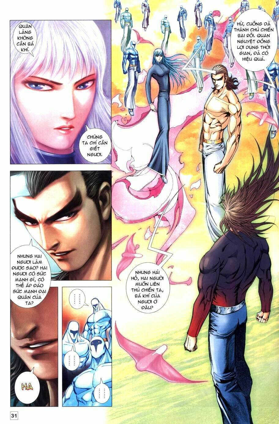 võ thần chung cực chapter 71 25