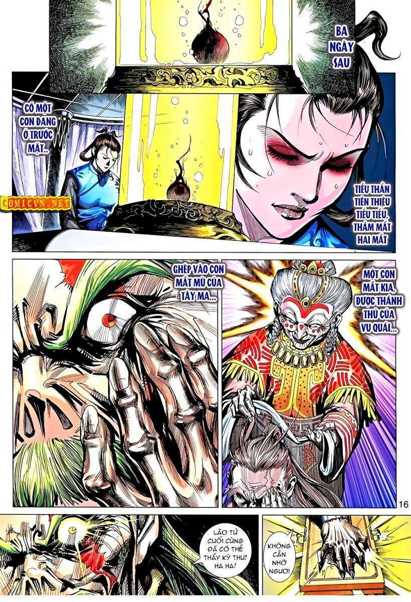 thiên tử truyền kỳ 8 - thương thiên bá hoàng chapter 31 15