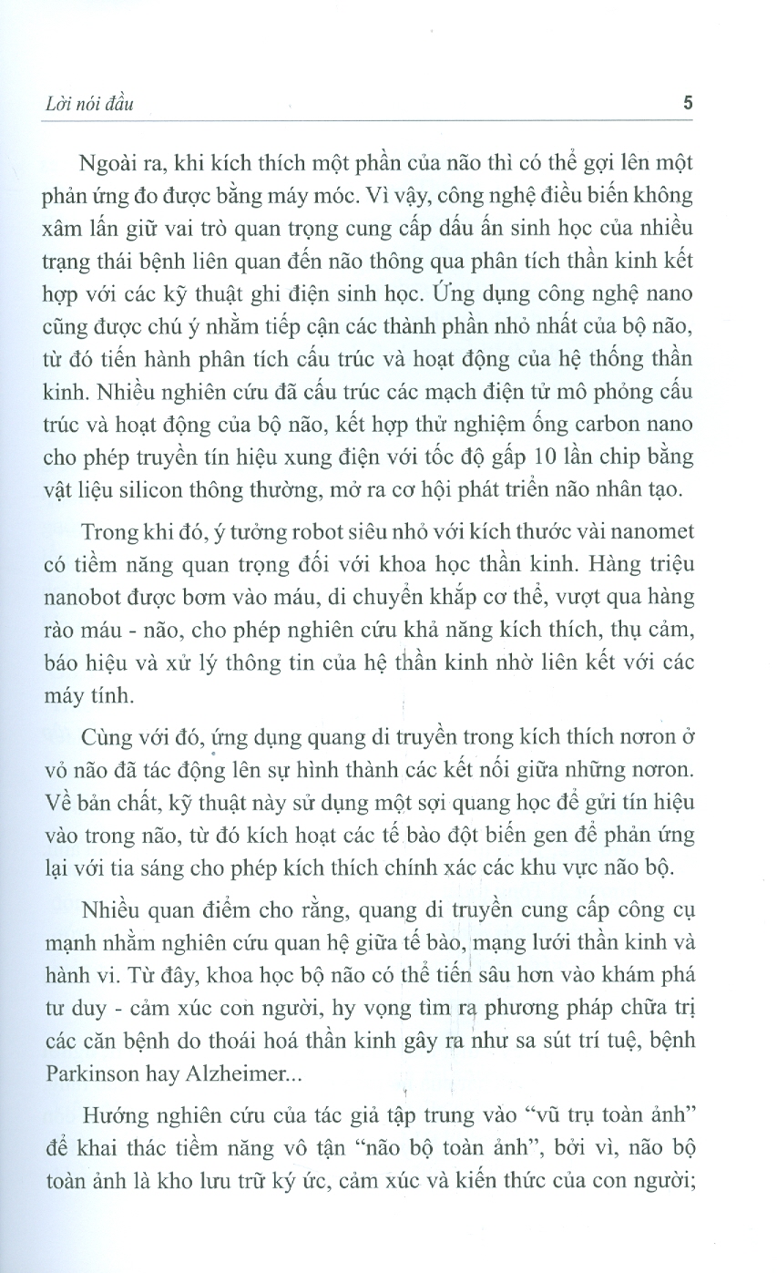 Phát Huy Tiềm Năng Não Bộ - Phương Pháp Luyện Tập Để Nâng Cao Sức Khoẻ - TS. Nguyễn Quang Duệ