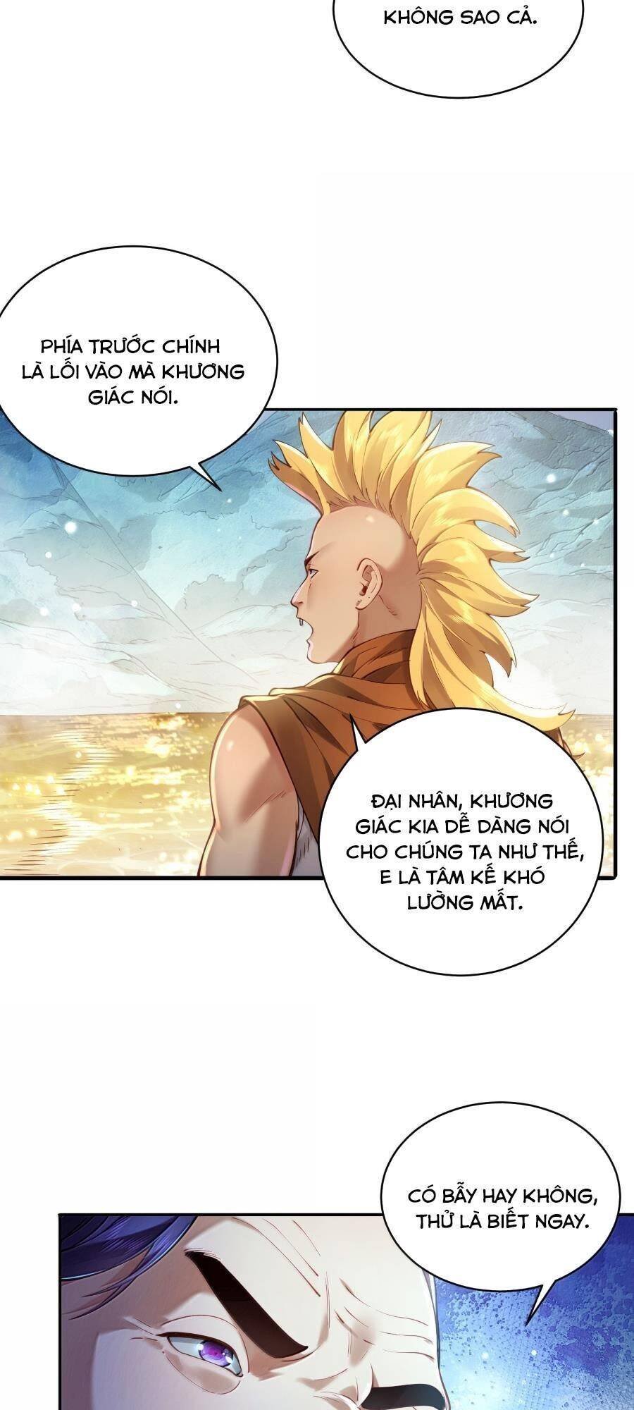 bói toán mà thôi, cửu vĩ yêu đế sao lại thành nương tử ta?! chapter 56 25
