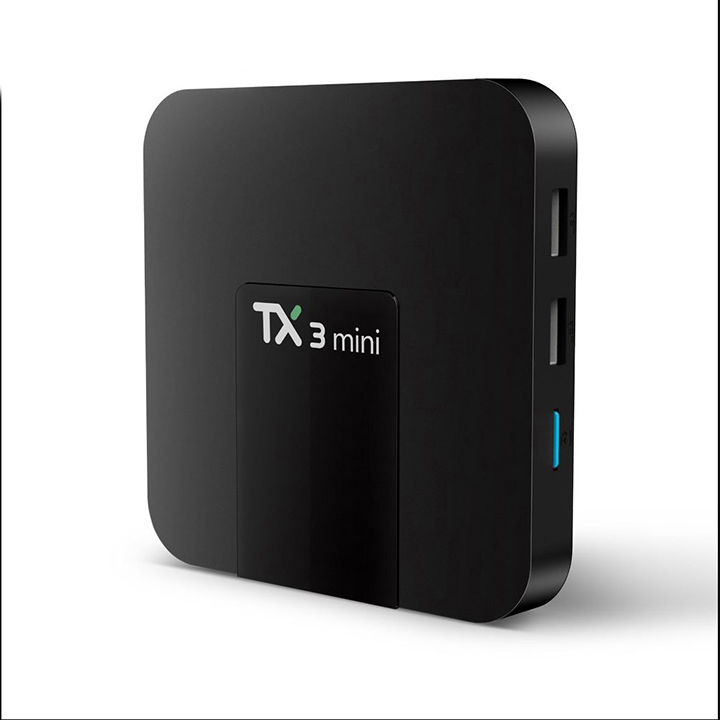 Android Tivi Box Tanix TX3 Mini-A - Ram 2GB, Rom ATV, Android 7.1 - Hàng Chính Hãng