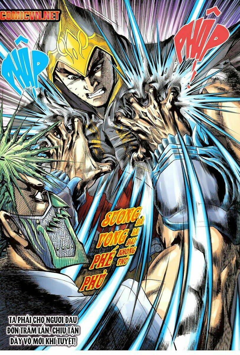 thiên tử truyền kỳ 8 - thương thiên bá hoàng chapter 6 25