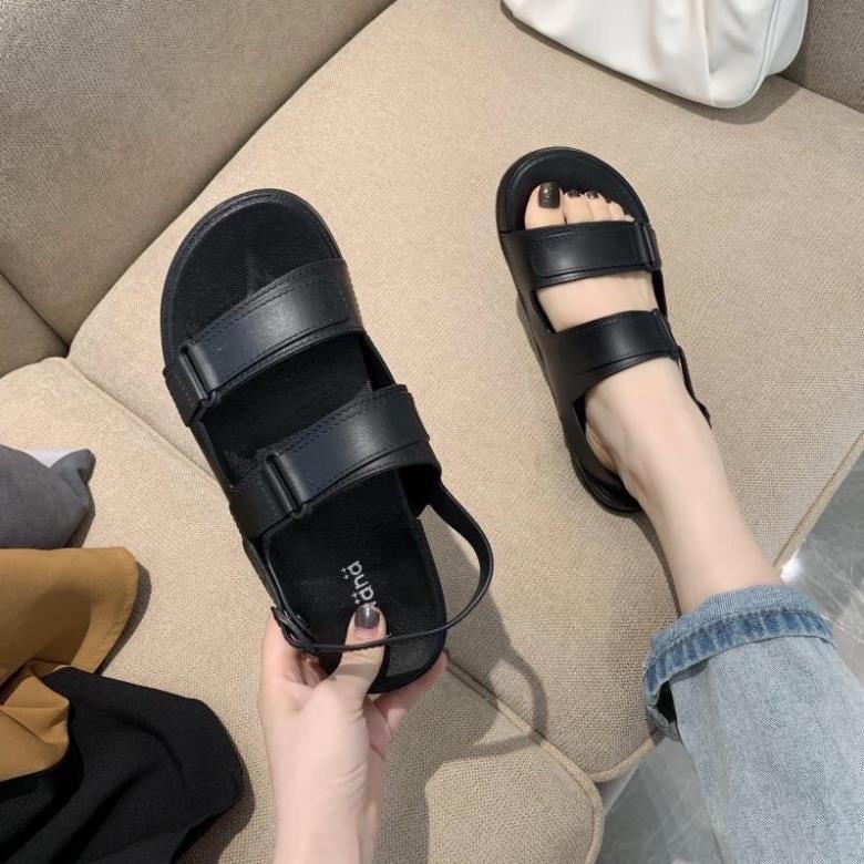 Giầy hàng chất lượng cao Giày sandal nữ đi học đế cao 3 phân đẹp thời trang ulzzang BRATINA SD001