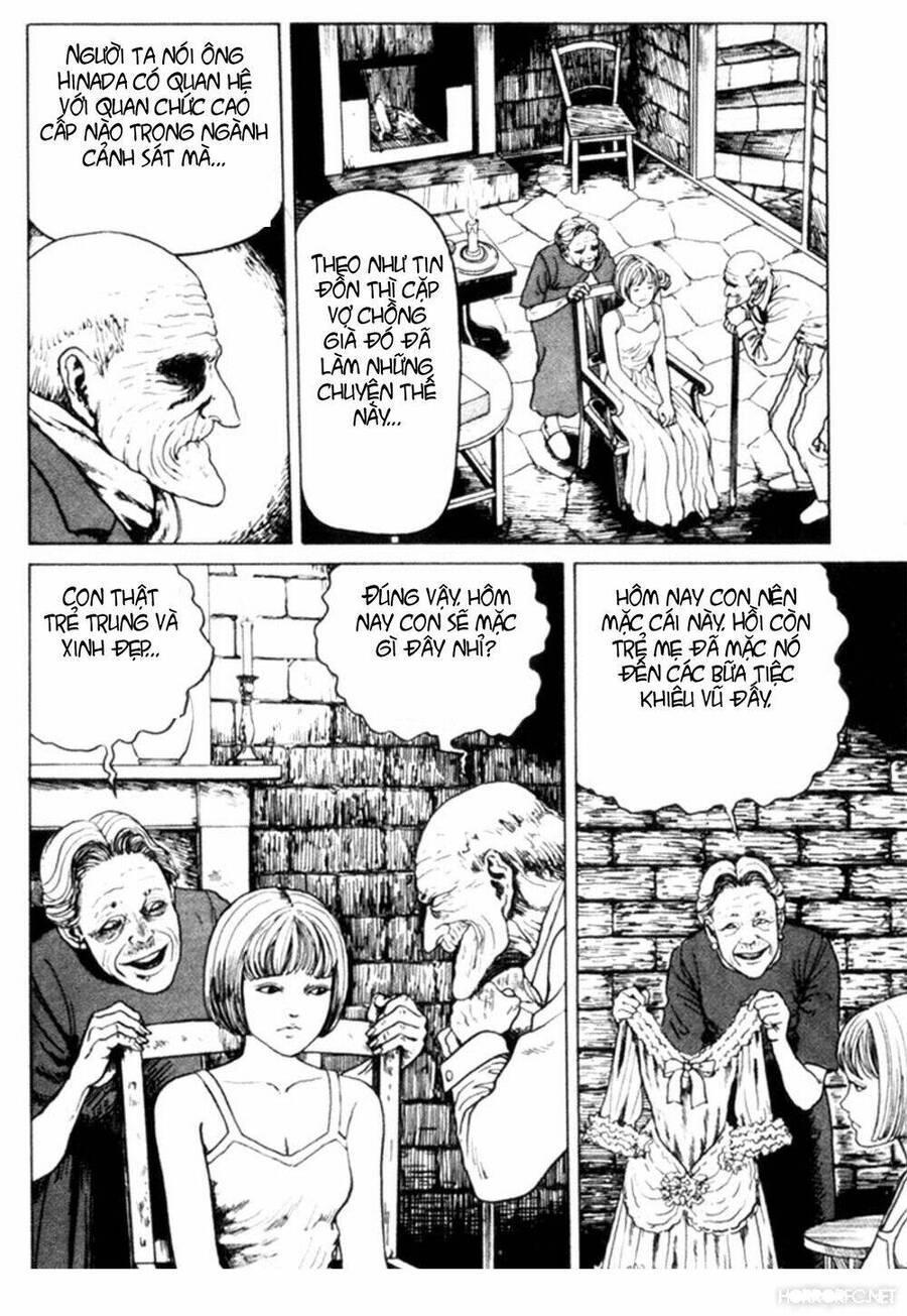 tuyển tập truyện ngắn kinh dị của ito junji chapter 2.6 5
