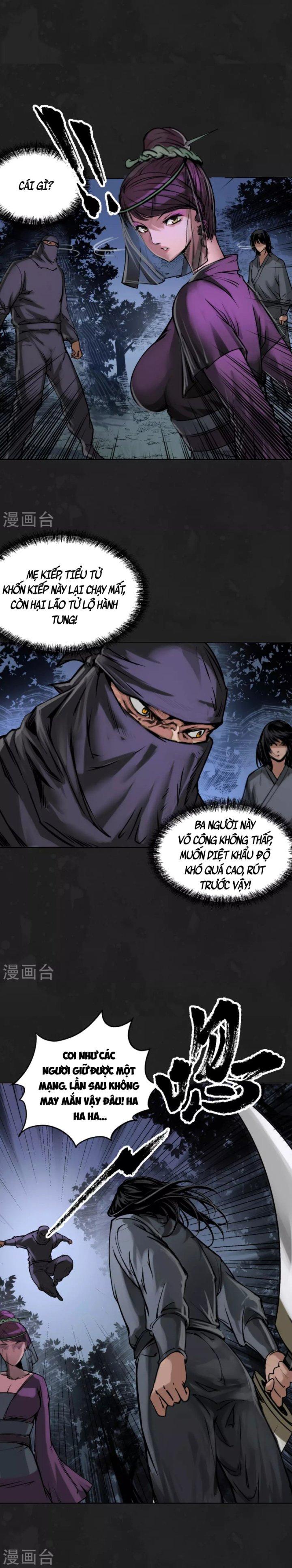 Tạng Phong Hành chapter 114 14