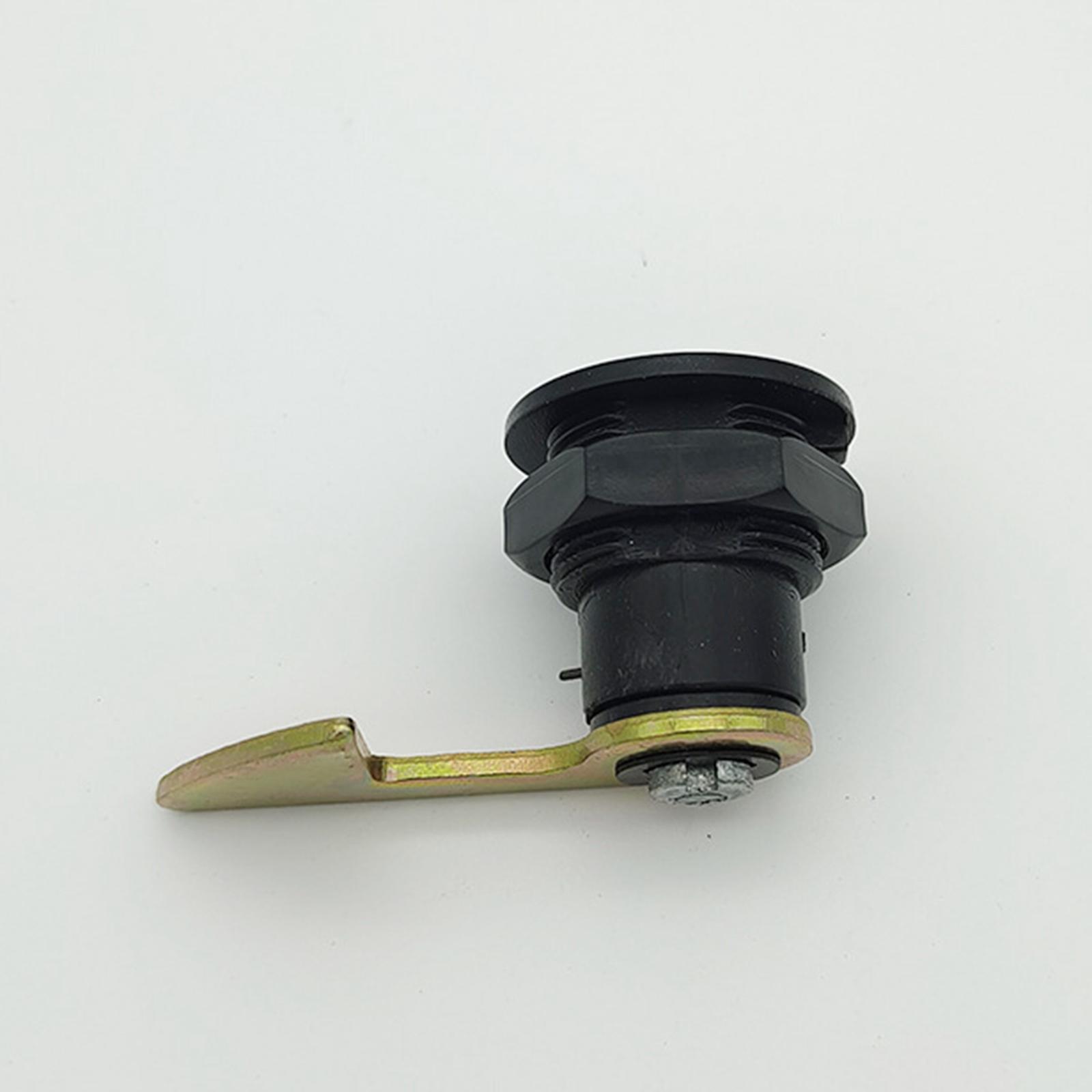 Motorcycle Rear Trunk Lock Sturdy with 2 Keys Rear Trunk Case Lock Accessory