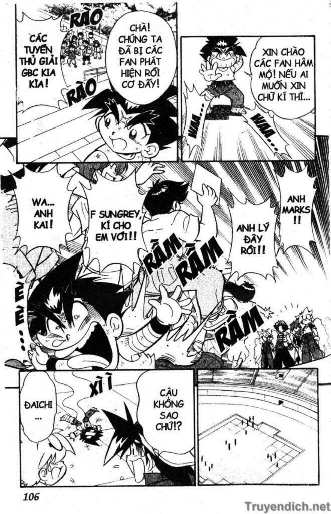 beley - con quay truyền thuyết chapter 11 90