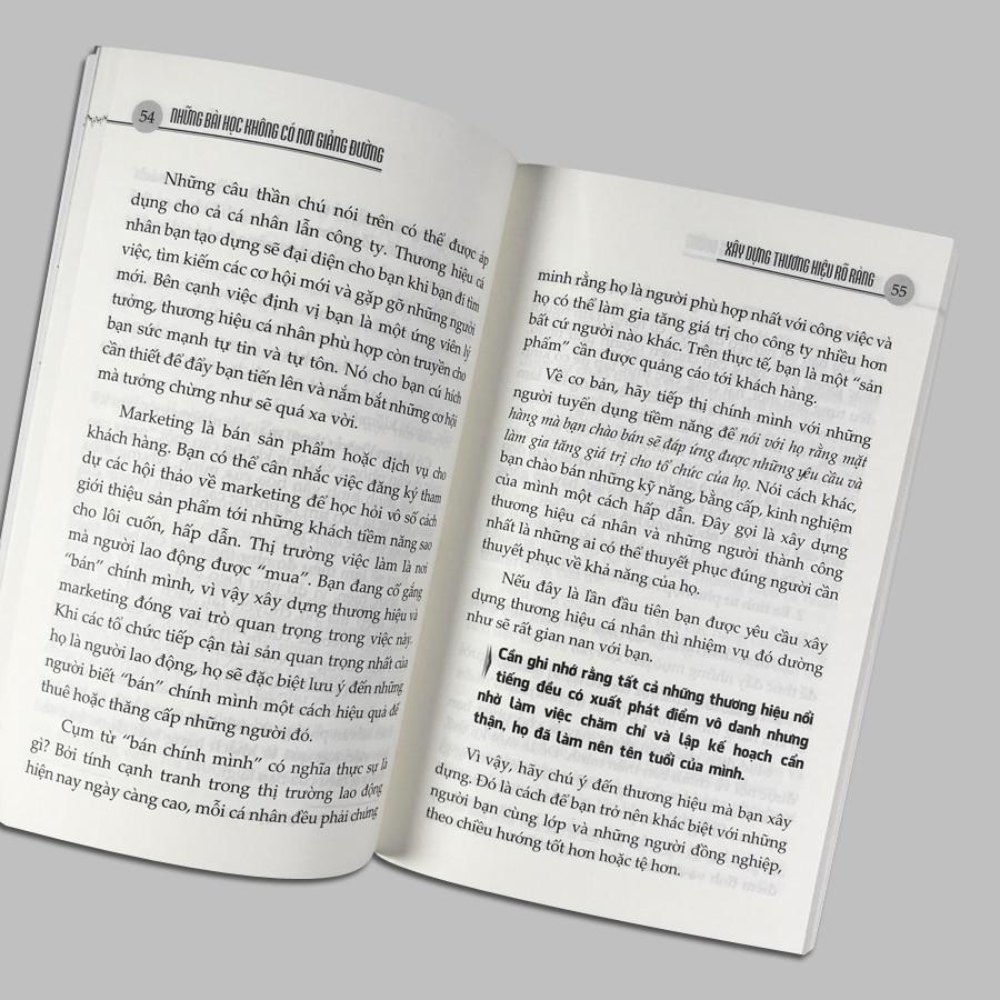 Hình ảnh Sách - Những Bài Học Không Có Nơi Giảng Đường (Kèm Bookmark)