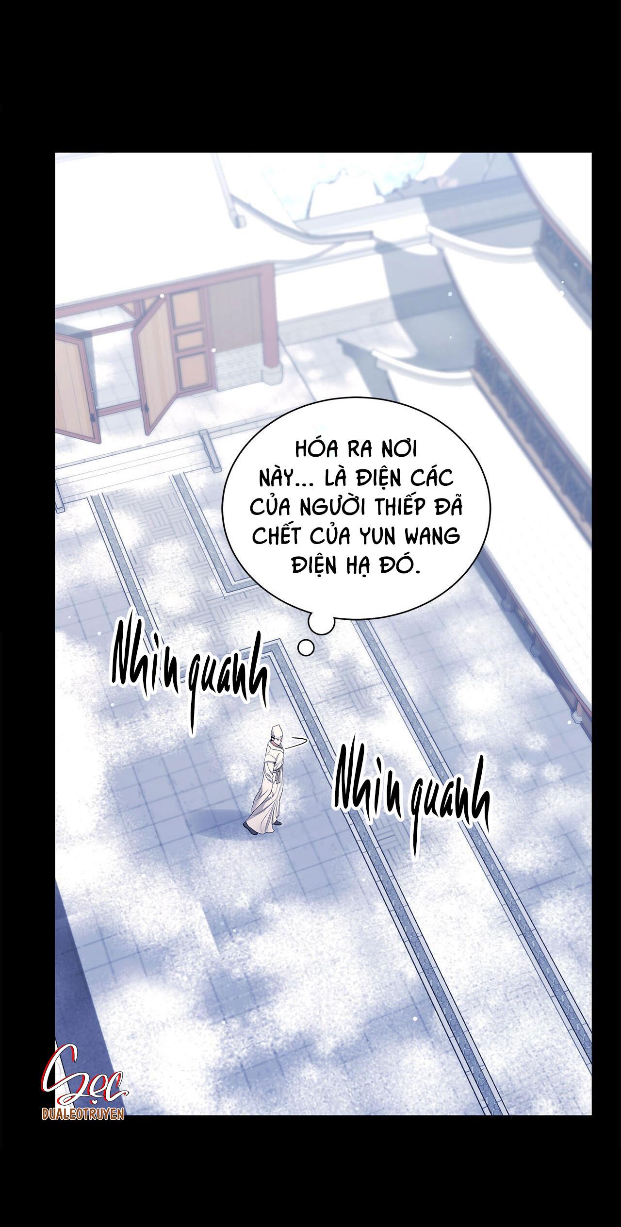 dấu vết của khoảng trống chapter 32 9