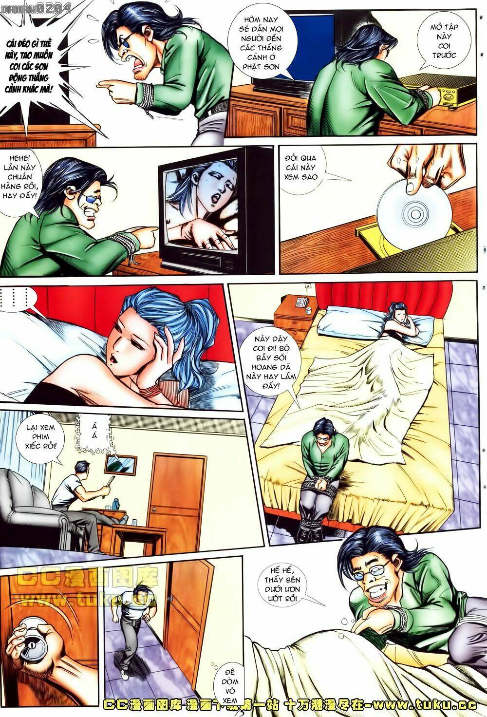 ngoại truyện đại phi chapter 11 19