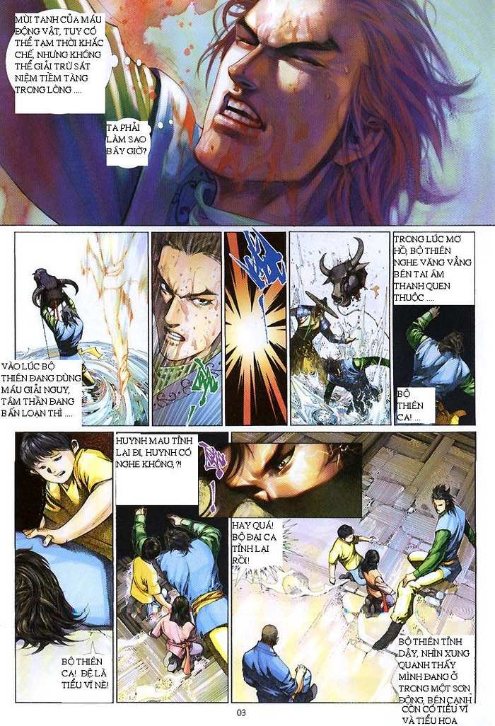 phong vân chapter 425 3