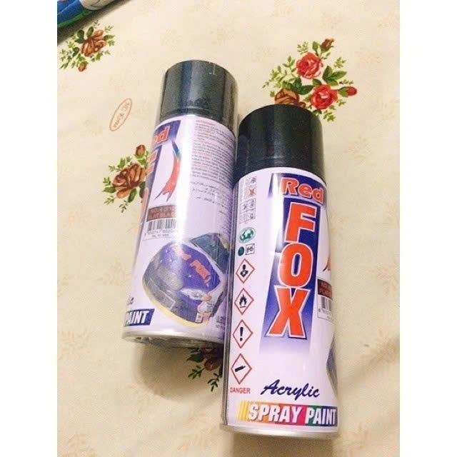 Sơn Chịu Nhiệt Chống Cháy Cho Đồ Kiểu &amp; Xe Máy – Chống Cháy, Lên Màu Chuẩn, Độ Bền Vượt Trội , đèn ốp trần