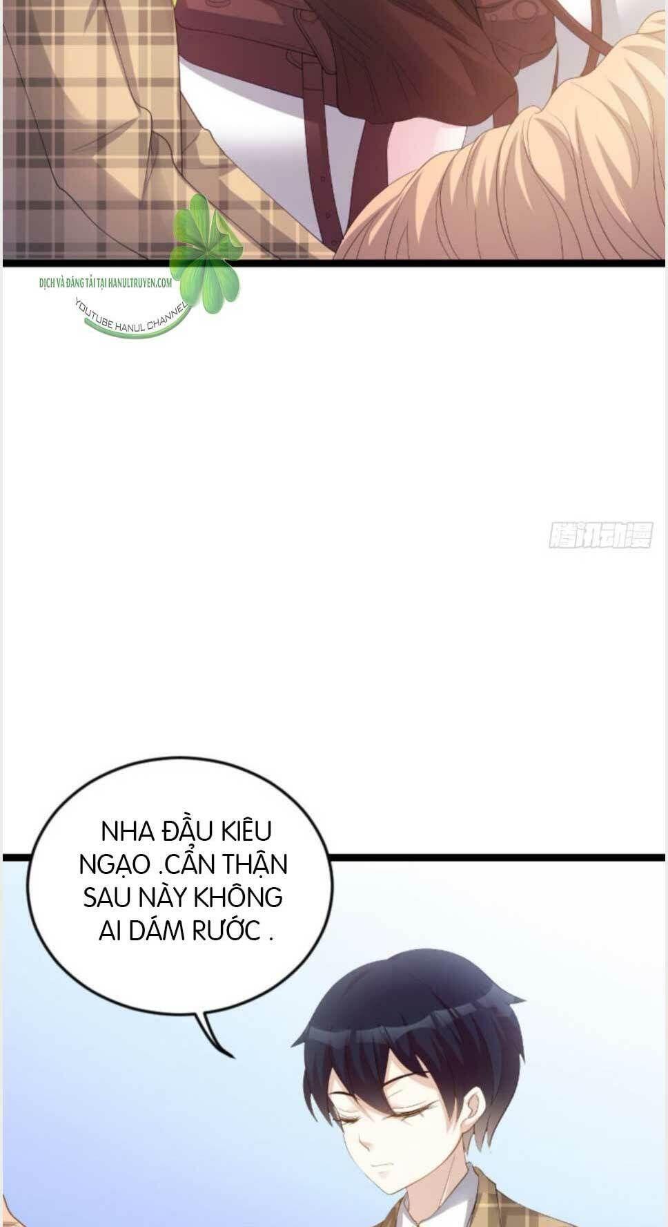 bảo bối đáng yêu đột kích chapter 128.2 4