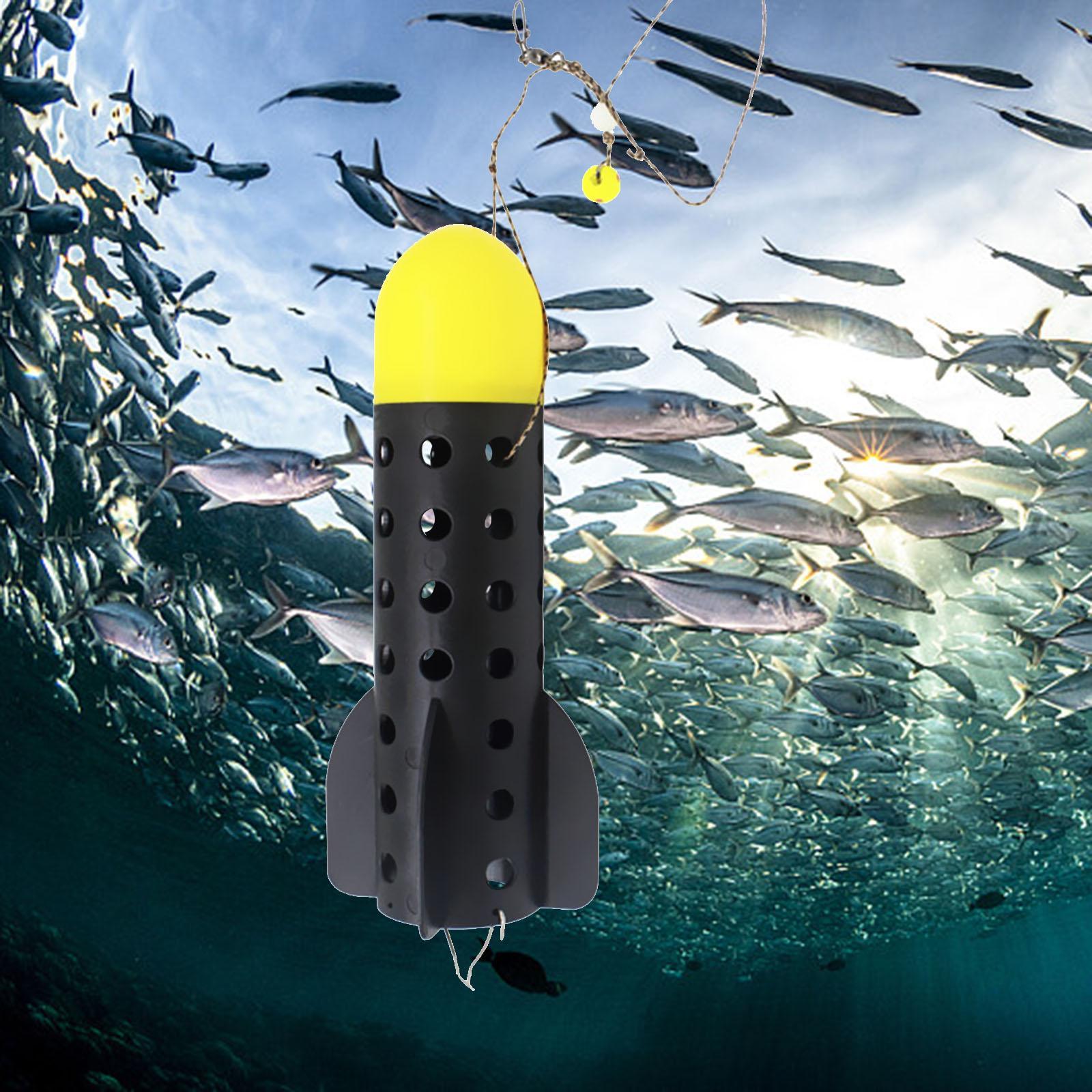 Fishing Nesting Bait Thrower Bait Cage Versatile Bait Holding Thrower Fishing Tackle Fishing Gear Accessories