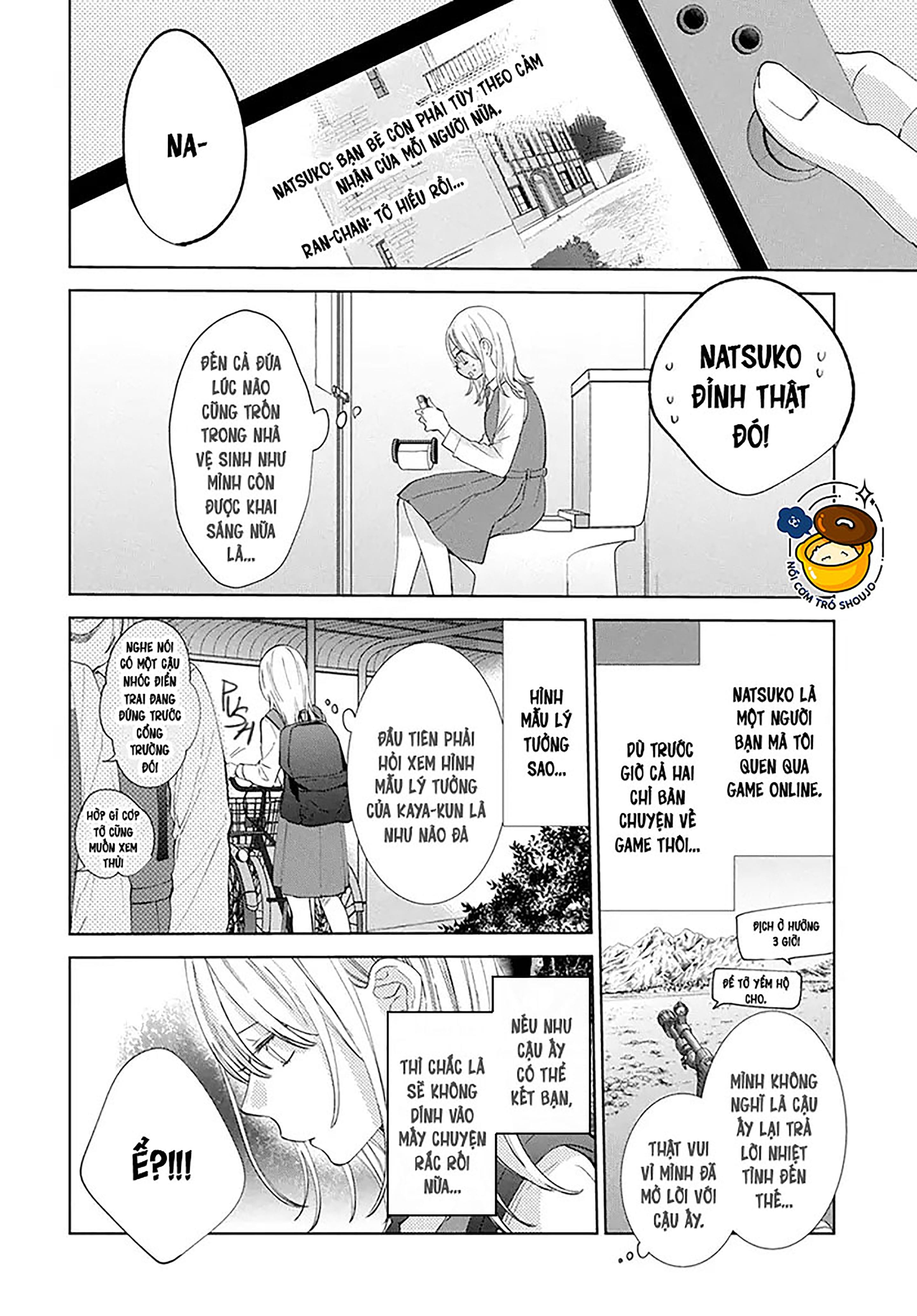 cơn bão mùa xuân và quái vật CHƯƠNG 4.1 8