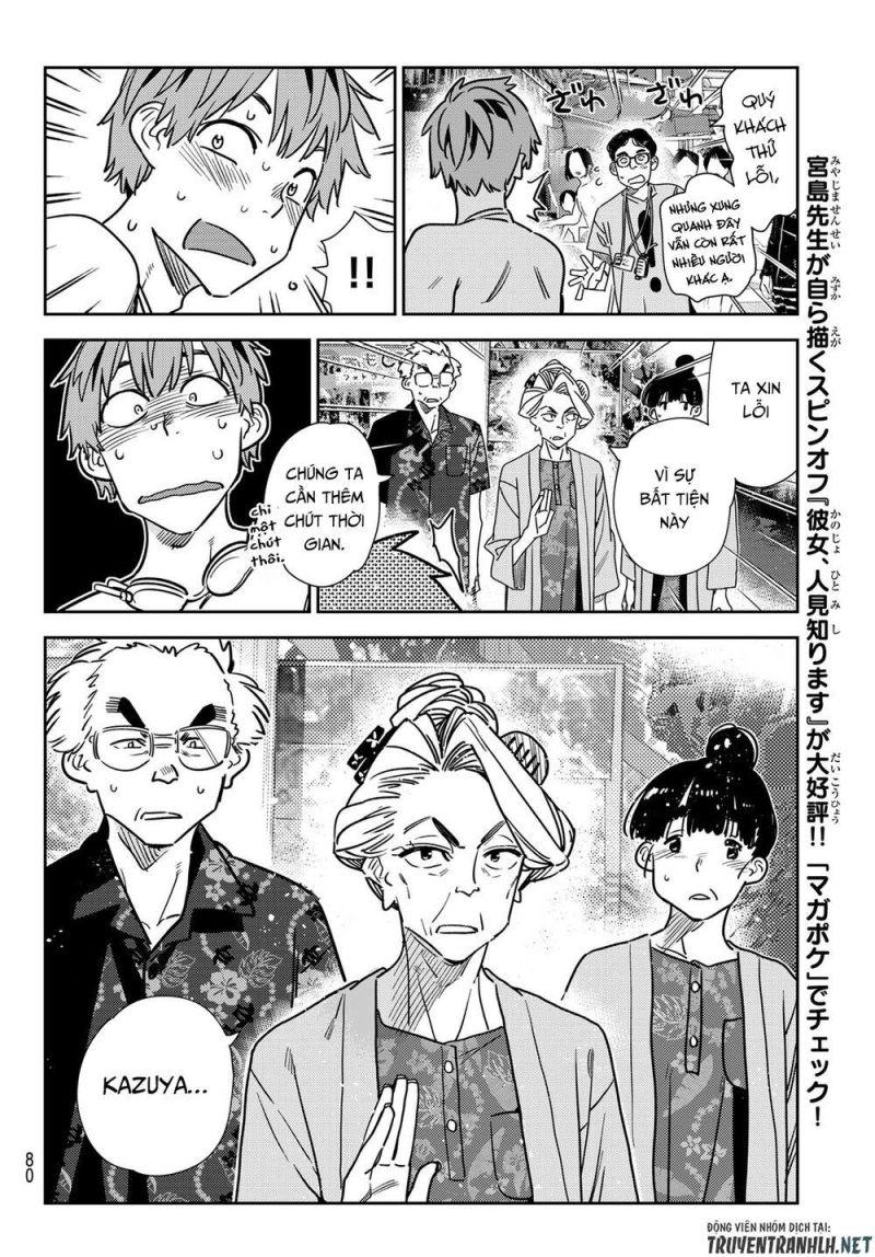 dịch vụ cho thuê bạn gái chapter 225 22