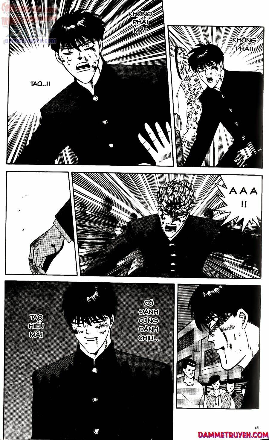 kyou kara ore wa - cặp bài trùng chapter 235 10